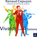 Vivaldi: Four Seasons Chevalier De Saint-Georges: [LP]