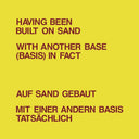 Having Been Built On Sand (Uk) [LP]