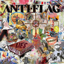 Anti-Flag - Lies They Tell Our Children [White LP]