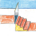 Homeshake - Fresh Air: 5 Year Anniversary - Blue & Clear [LP]