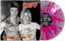 Iggy Pop - Iggy & Ziggy - Cleveland '77 - Silver/pink Splatter (Vinyl LP)