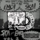 Skatune Network - Ska Goes Emo, Vol. 2 (Blk) [Colored Vinyl] (Wht)