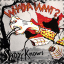 Skippy Knows - White In Red [Colored Vinyl] (Red) (Wht)