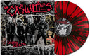 The Casualties - Until Death: Studio Sessions - RED/BLACK SPLATTER (Vinyl LP)