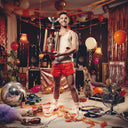 Jake Shears - Last Man Dancing [Indie Exclusive Limited Edition Orange Marble LP]