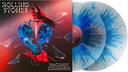 The Rolling Stones - Hackney Diamonds (Limited Edition Clear w/ Blue Splatter Colored Double Vinyl)