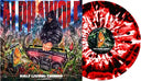 Alpha Wolf - Half Living Things (Limited Edition Red Black & White Corona Colored Vinyl)