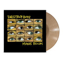 Destroy Boys - Make Room (Limited Edition Opaque Sandstone Mix Colored Vinyl, Indie Exclusive)