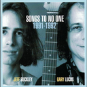 Jeff Buckley  / Lucas,Gary - Songs To No One (Blue) [Colored Vinyl] (Wht)