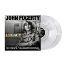 John Fogerty - Legacy: the Creedence Clearwater Revival years -  [Indie Exclusive Ultra Clear 2LP]