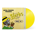 MF DOOM - Metal Fingers Presents: Special Herbs Vol. 3 & 4 [Lemon Yellow LP]