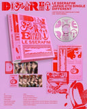 LE SSERAFIM - Different [CD]