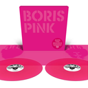 Boris - Pink (20th Anniversary Neon Magenta Colored Vinyl)