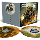 Cephalic Carnage - Misled By Certainty [Tri-Color Merge with Splatter]
