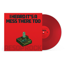 Aesop Rock - Heard It's A Mess There Too [Red Colored Vinyl]