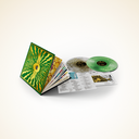 Claypool Lennon Delirium - The Great Parrot-Ox and the Golden Egg of Empathy [Indie Exclusive Cloudy Gold and Cloudy Green with 24 Page Comic Book]
