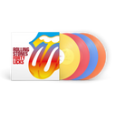 Pre-Order: The Rolling Stones - Forty Licks 4LP [180g Transparent Multicolor]