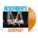 Pre-Order: Descendents - Liveage! - 2026 [Transparent Orange]