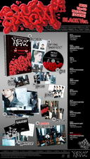 Nexz - 4th Mini Album Saucin' [Black Ver.] [Limited Edition]