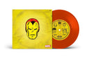 Pre-Order: Marvel Chorus - Merry Marvel Marching Society (1966 Theme) [Iron Man Translucent Red 7" Single]
