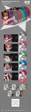 Pre-Order: LE SSERAFIM - 2nd Single Album 'Made My Night' [CHIC SILVER ver.]