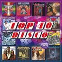 Top 40 Disco / Various [Colored Vinyl] (Ofgv) (Spla) (Hol)