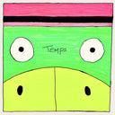 Temps - Party Gator Purgatory - Fluorescent Pink & Green [LP]