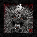 Hu - Rumble Of Thunder Deluxe - Red W/ Black Swirl [LP]