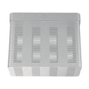 Yescom NexusX Mobile Computer Cart Metal Storage Basket