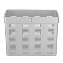 Yescom Mobile Computer Cart Metal Storage Basket