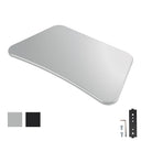 Yescom NexusX Mobile Computer Cart Pull Out Keyboard Tray