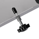 Yescom NexusX Mobile Computer Cart CPU Stand with Side Support