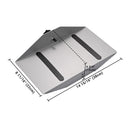 Yescom Mobile Computer Cart CPU Stand with Side Support