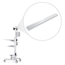 Yescom Mobile Computer Cart 32" Aluminum Support Pole