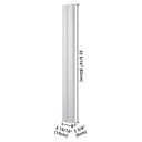 Yescom Mobile Computer Cart 32" Aluminum Support Pole