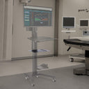 Yescom NexusX Mobile Computer Cart Printer Shelf
