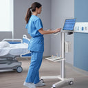 Yescom NexusX Mobile Computer Cart Printer Shelf