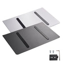 Yescom Mobile Computer Cart Printer Shelf