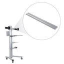 Yescom NexusX Mobile Computer Cart Dual Monitor Cross Bar