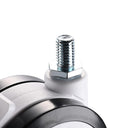 Yescom NexusX Mobile Computer Cart Lockable Swivel Caster Wheels 2Pcs