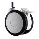 Yescom NexusX Mobile Computer Cart Lockable Swivel Caster Wheels 2Pcs