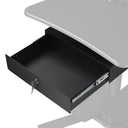 Yescom NexusX Mobile Computer Cart Drawer Locking Metal Drawer