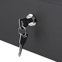 Yescom NexusX Mobile Computer Cart Drawer Locking Metal Drawer