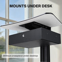 Yescom NexusX Mobile Computer Cart Drawer Locking Metal Drawer