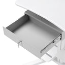 Yescom NexusX Rolling Computer Cart with Locking Metal Drawer