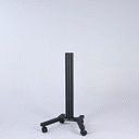 Yescom NexusX Mobile Computer Cart Dual Monitor Cross Bar