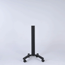 Yescom NexusX Mobile Computer Cart Metal Storage Basket