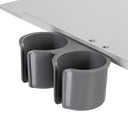 Yescom NexusX Rolling Laptop Cart with Power Outlet