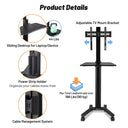 Yescom NexusX Mobile TV Stand with Mount for 32-65in Monitors Office Classroom