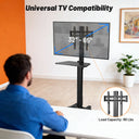 Yescom NexusX Mobile TV Stand with Mount for 32-65in Monitors Office Classroom